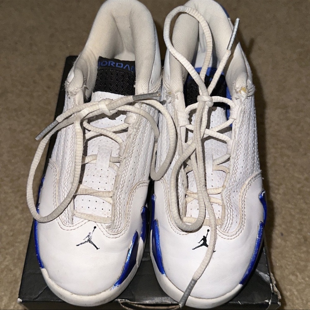 Kids Air Jordan Retro 14. Size 12c